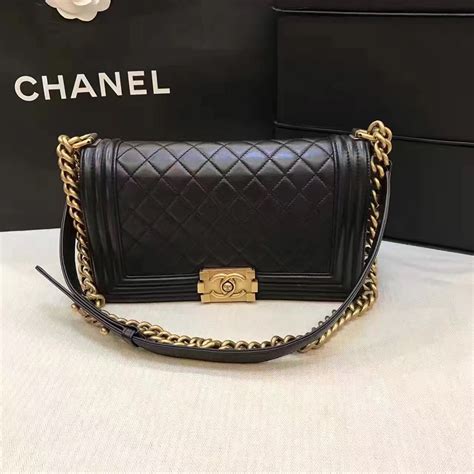 black boy chanel handbag|Chanel boy bag for sale.